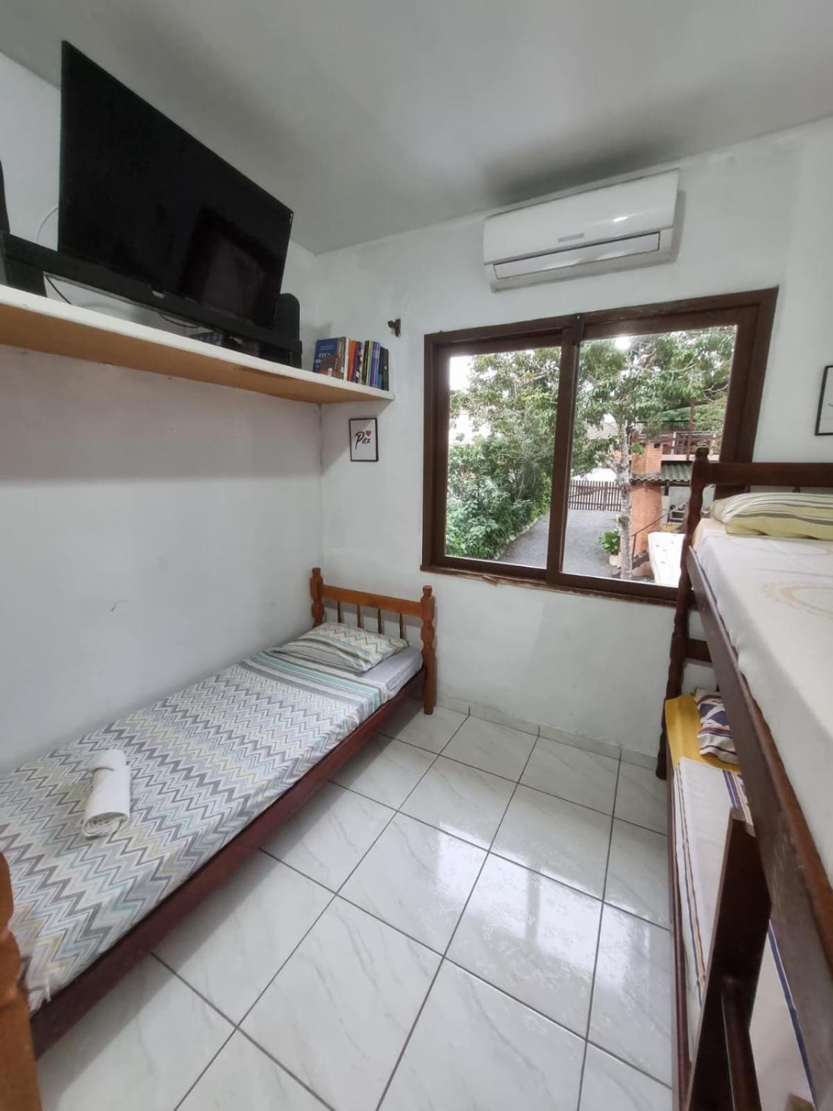 Pousada Happy Hostel Sao Francisco do Sul Bilik gambar