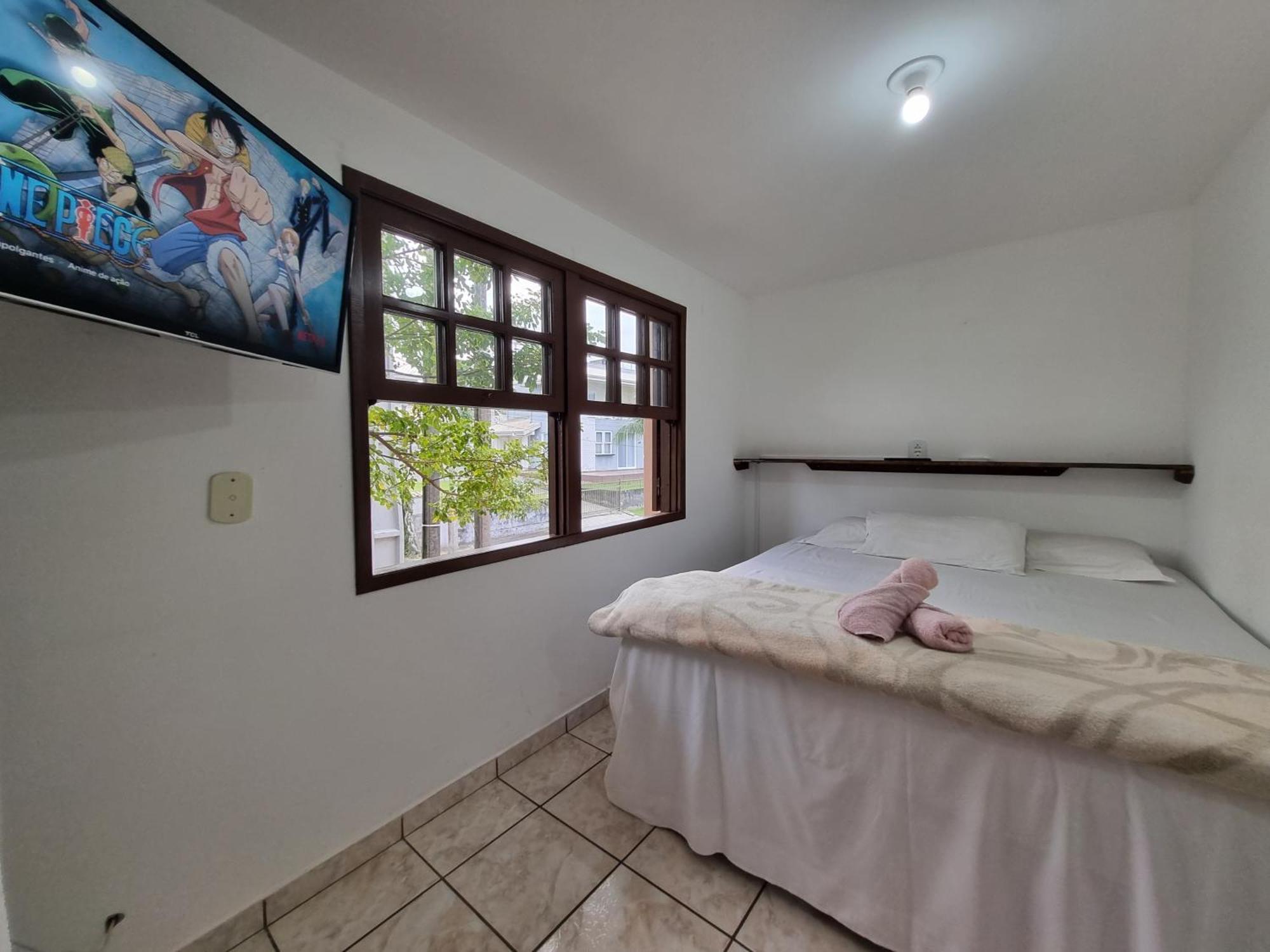 Pousada Happy Hostel Sao Francisco do Sul Bilik gambar